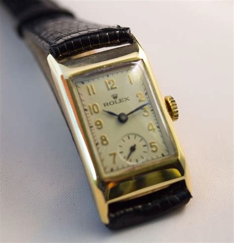 rolex 1930s chronograph gold|1930s rolex watches for sale.